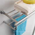 Classic design and porcelain bathroom shelf foacr foldable towel rack 809